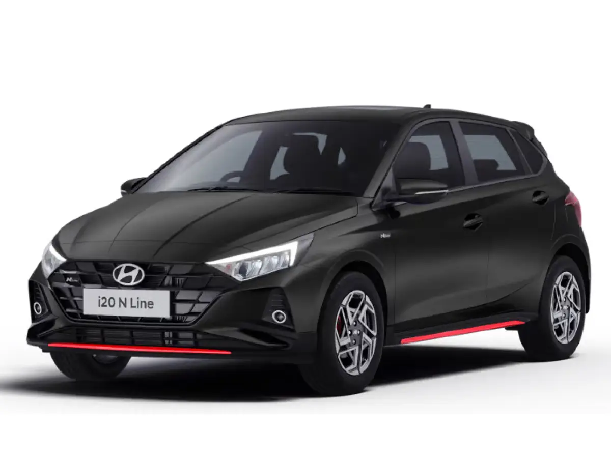 Hyundai i20 N-Line Abyss Black